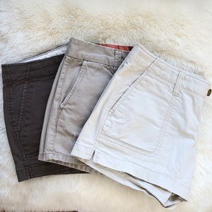 Khaki Shorts Bundle